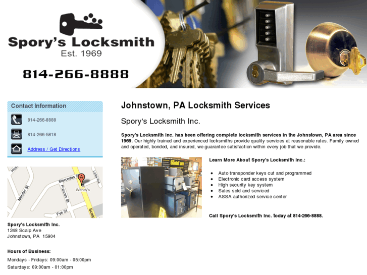 www.sporyslocksmith.com