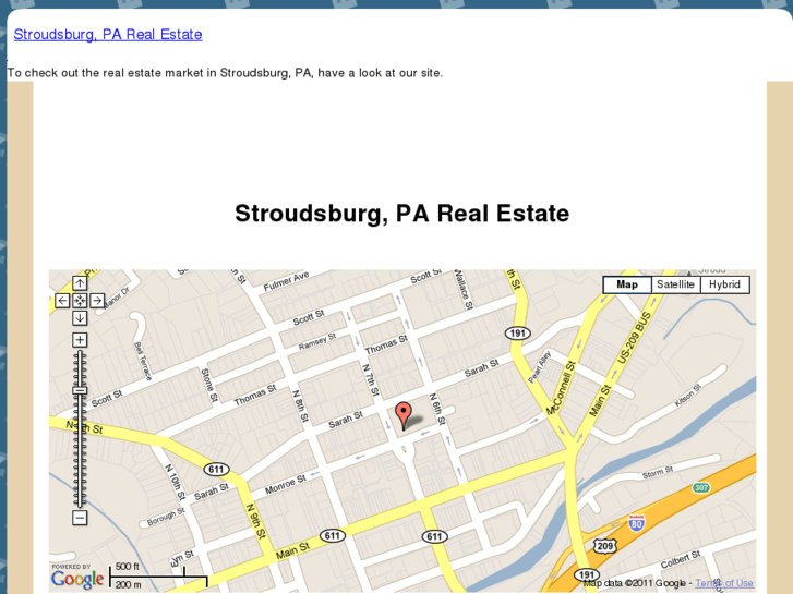 www.stroudsburgparealestate.com