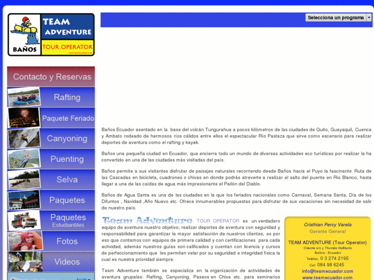 www.teamecuador.com