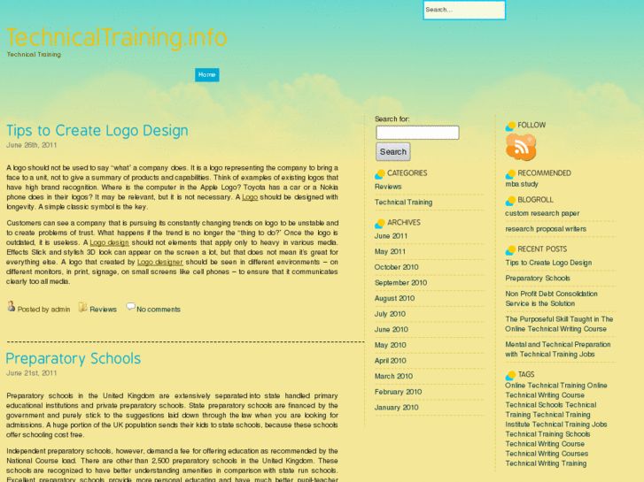www.technicaltraining.info
