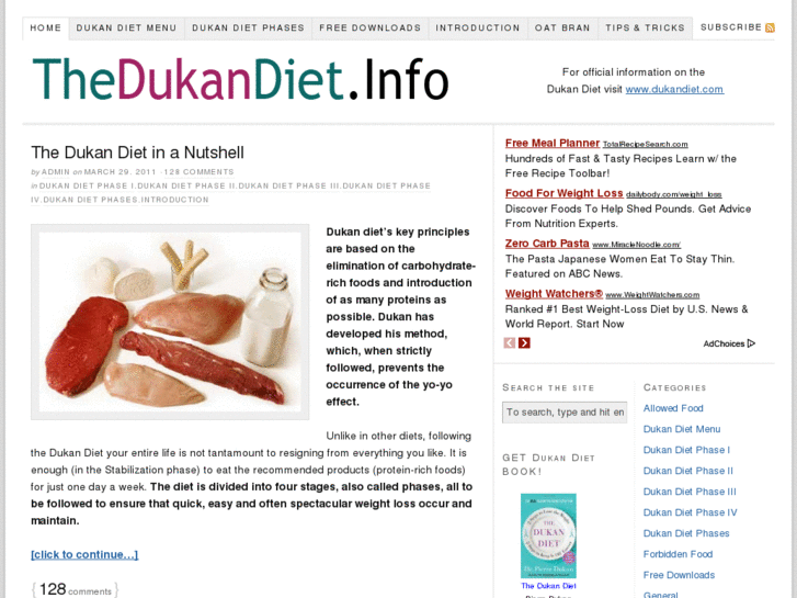 www.thedukandiet.info