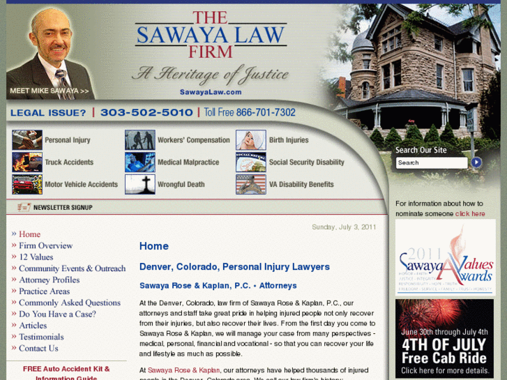 www.trucking-accident-sawayalaw.com