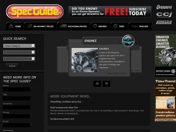 www.truckingspecs.com