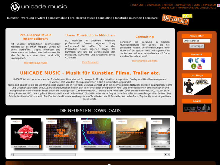 www.unicade-music.com