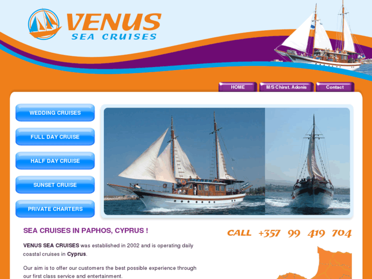 www.venusseacruises.com