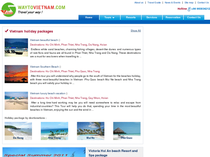 www.vietnambeachholiday.com