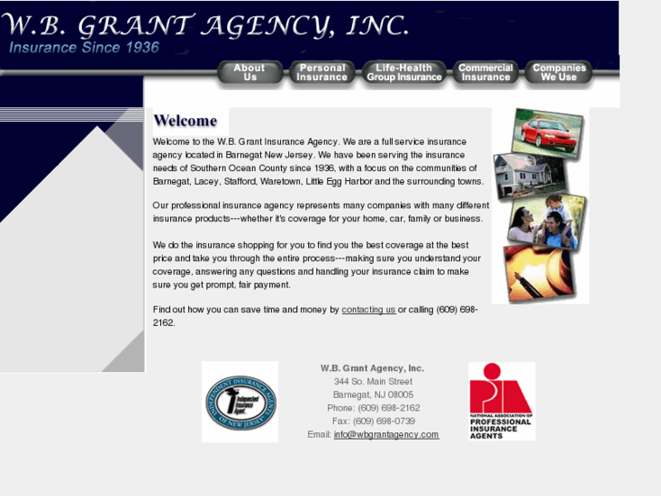 www.wbgrantagency.com