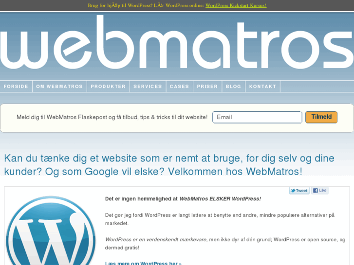 www.webmatros.dk
