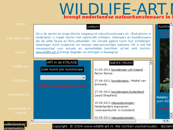 www.wildlife-art.nl