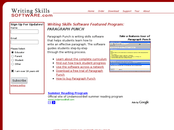 www.writing-skills-software.com