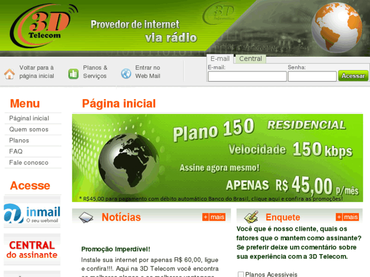 www.3dtelecom.com.br