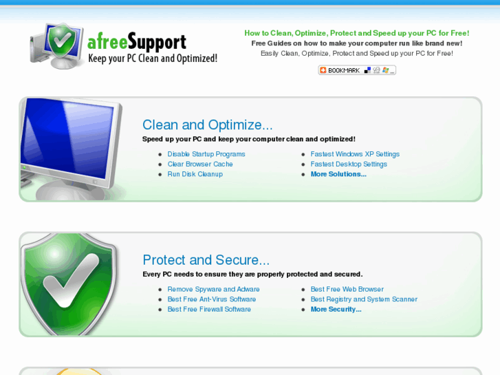 www.afreesupport.com