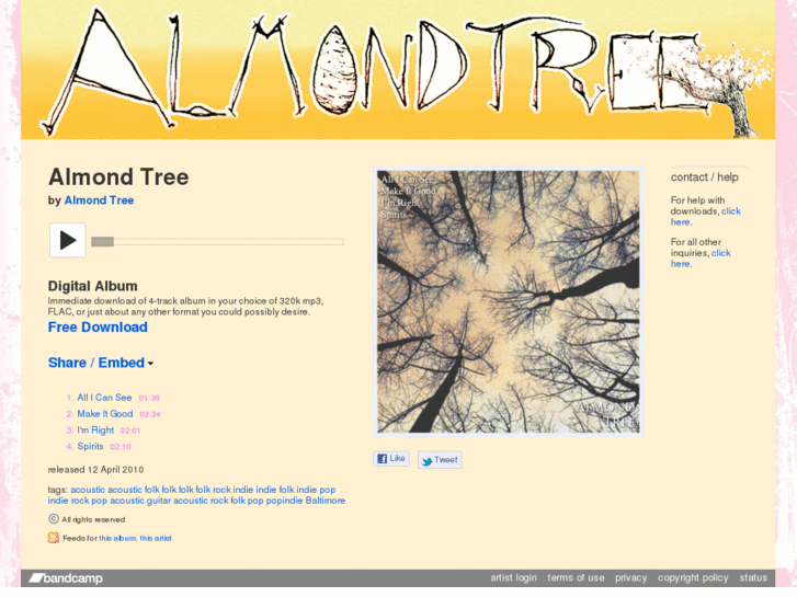 www.almondtreemusic.com