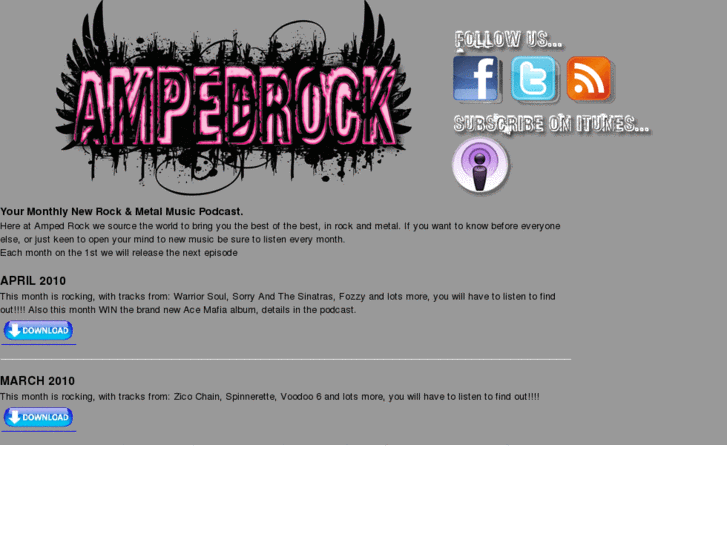 www.ampedrock.com