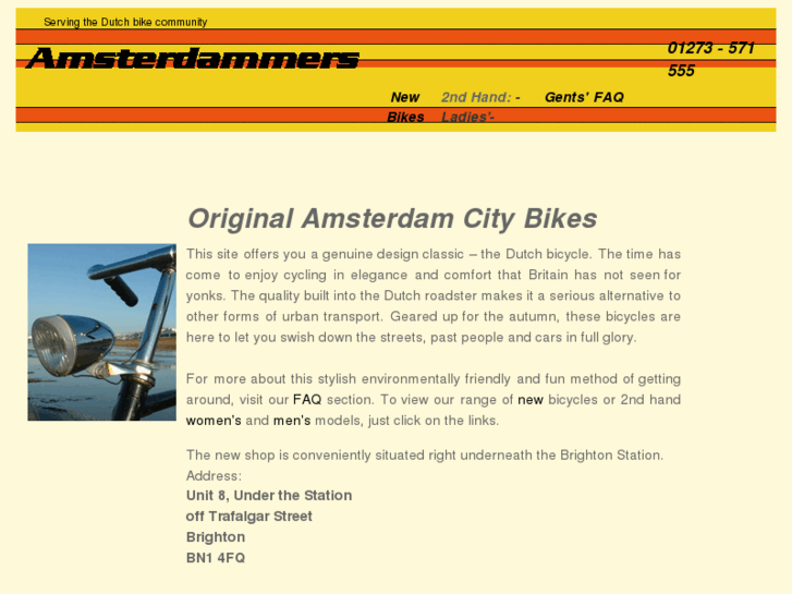 www.amsterdammers.co.uk