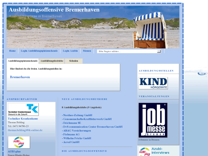 www.ausbildungsstellen-bremerhaven.de