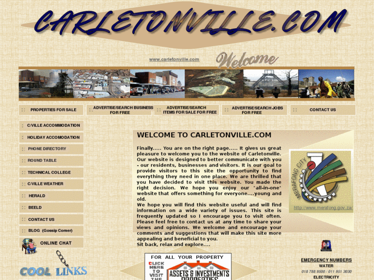 www.carletonville.com