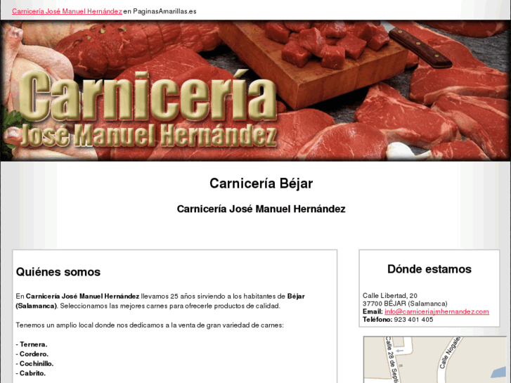 www.carniceriajmhernandez.com