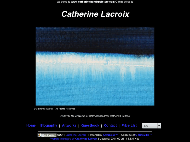 www.catherinelacroixpeinture.com