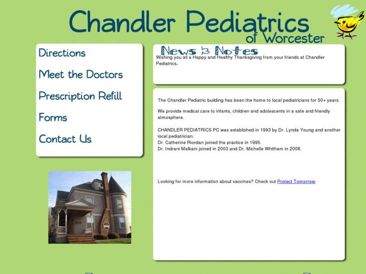 www.chandlerpediatricsofworcester.com