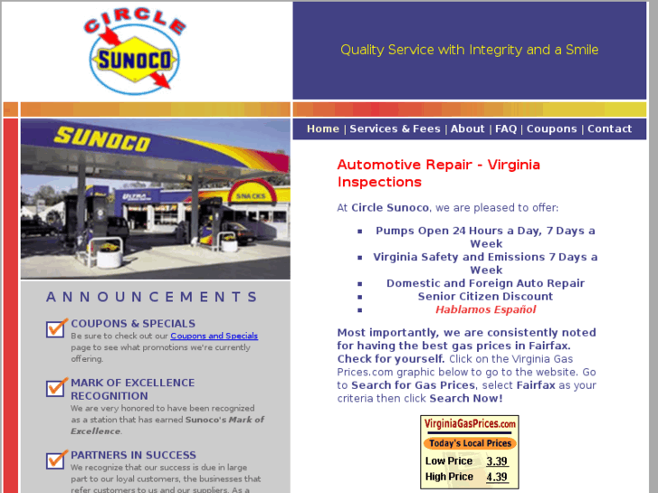 www.circlesunoco.com