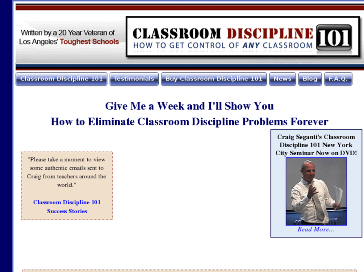 www.classroomdiscipline101.com