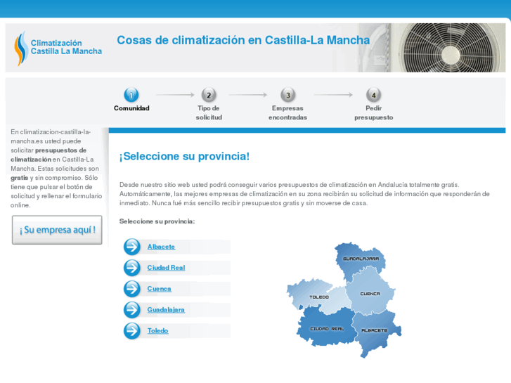 www.climatizacion-castilla-la-mancha.es