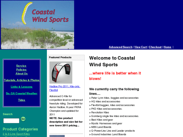 www.coastalwindsports.com