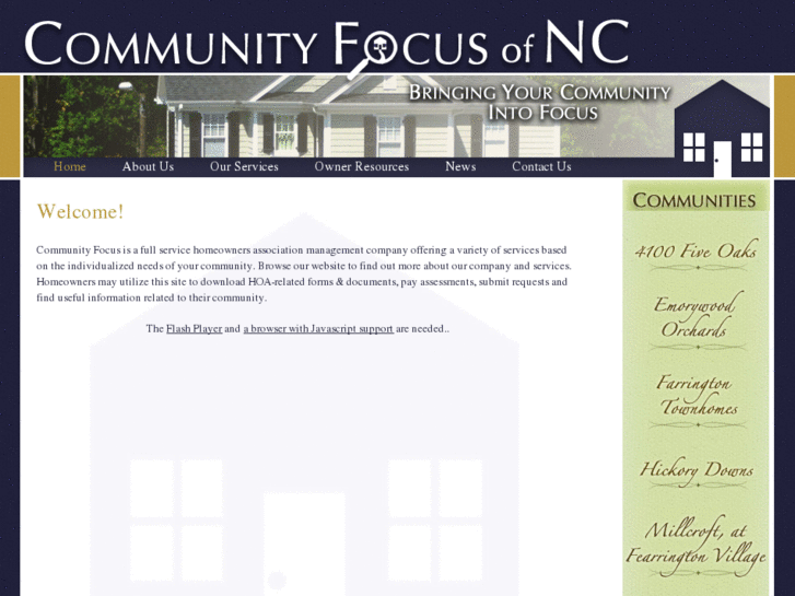 www.communityfocusnc.com