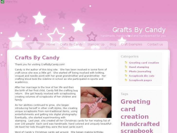 www.craftsbycandy.com