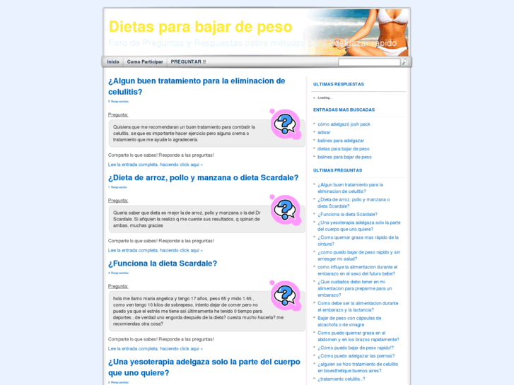 www.dietasbajardepeso.org