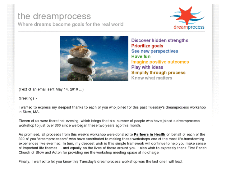 www.dreamprocess.net