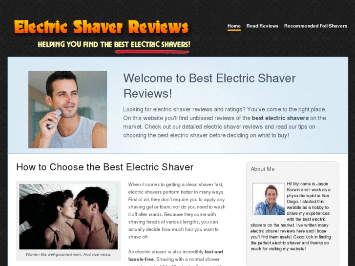 www.electricshaverreviews.org