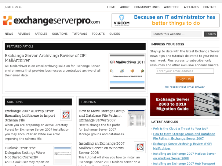 www.exchangeserverpro.net