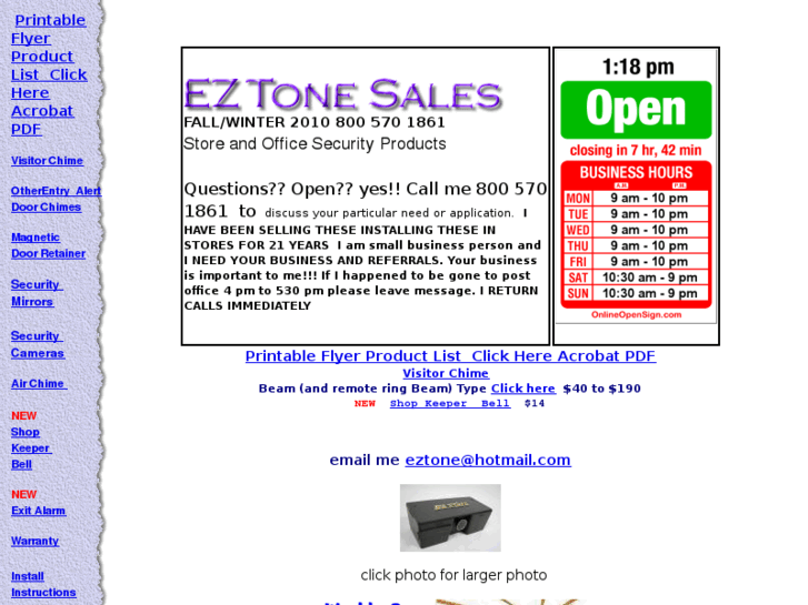 www.eztonedoorchime.com