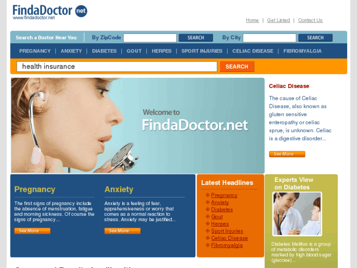 www.findadoctor.net