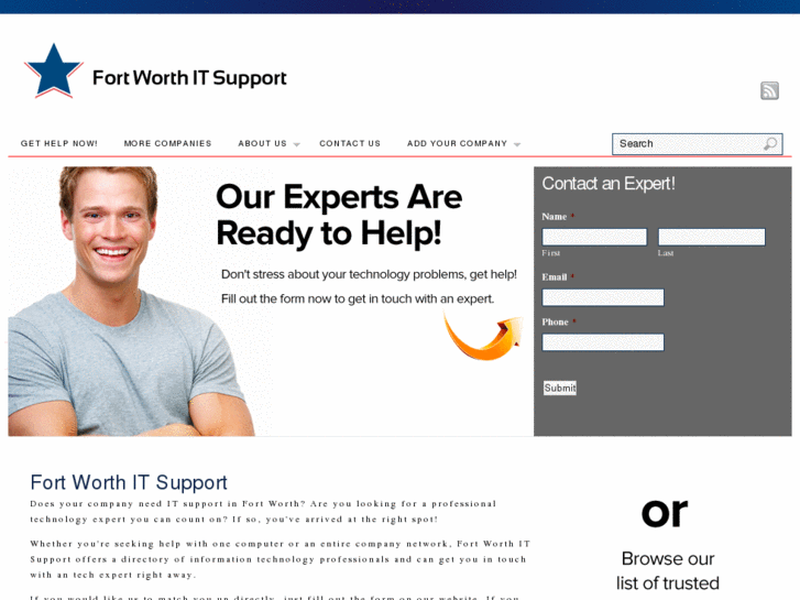 www.fortworthitsupport.com