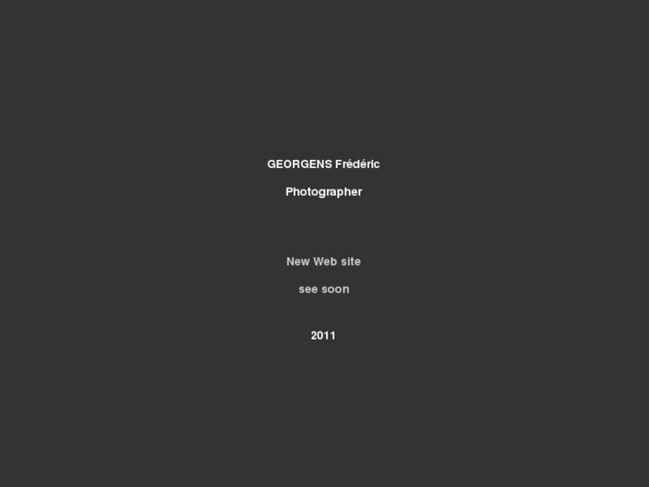 www.fredericgeorgens.com