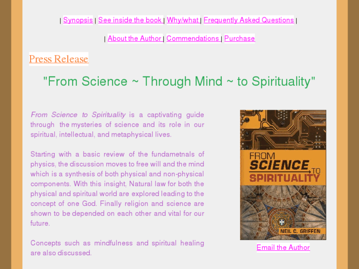 www.fromsciencetospirituality.com