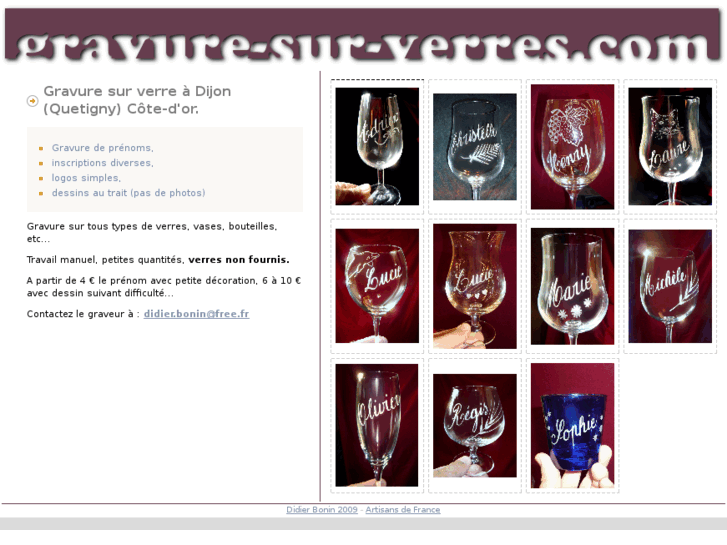 www.gravure-sur-verres.com