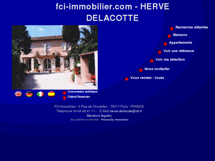 www.herve-delacotte.com