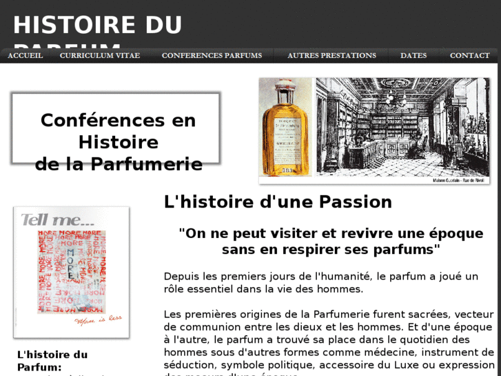 www.histoireduparfum.com