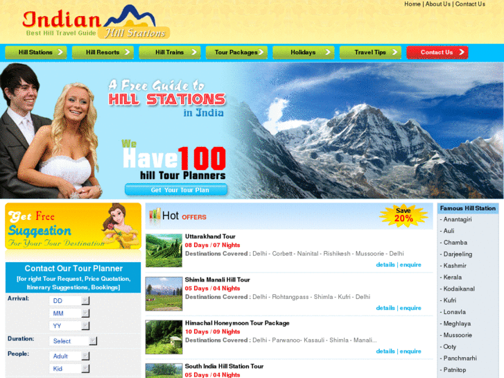 www.indian-hill-stations.com