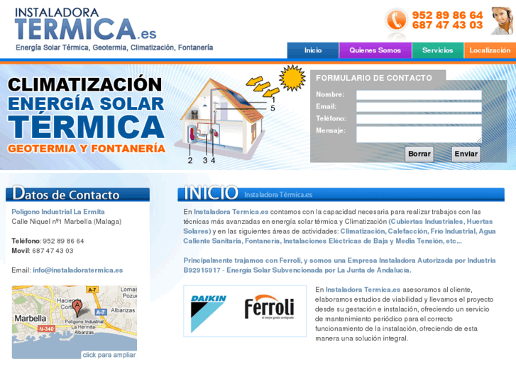 www.instaladoratermica.es