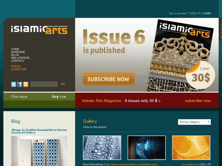 www.islamicartsmagazine.com