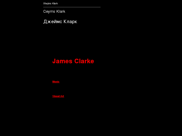 www.james-clarke.org