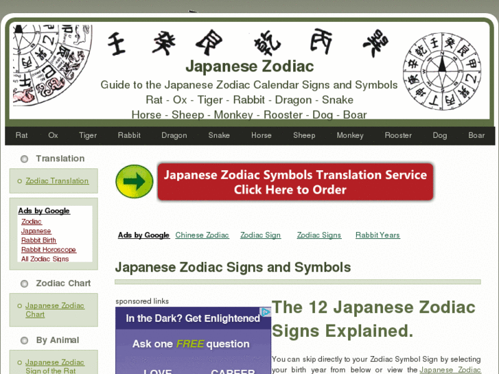 www.japanesezodiac.org