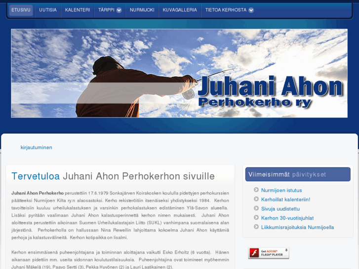 www.juhaniahonperhokerho.net