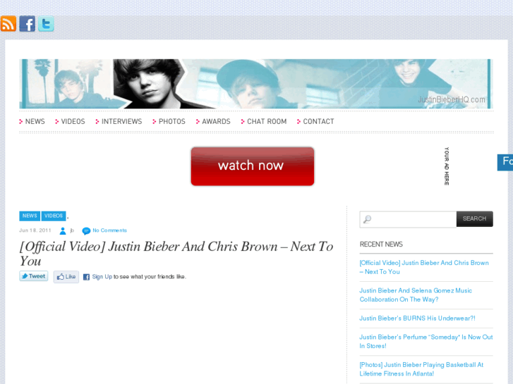 www.justinbieberhq.com