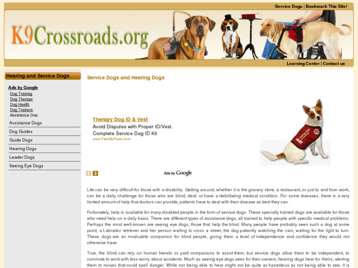 www.k9crossroads.org